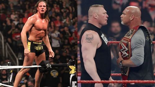 Will WWE capitalize on the real-life heat between Matt Riddle and Goldberg?